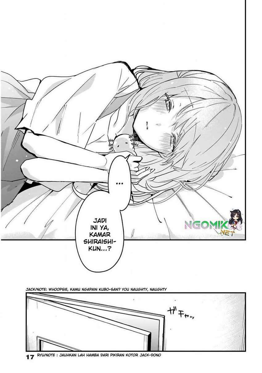 Kubo-san wa Boku (Mobu) wo Yurusanai Chapter 60 Gambar 8
